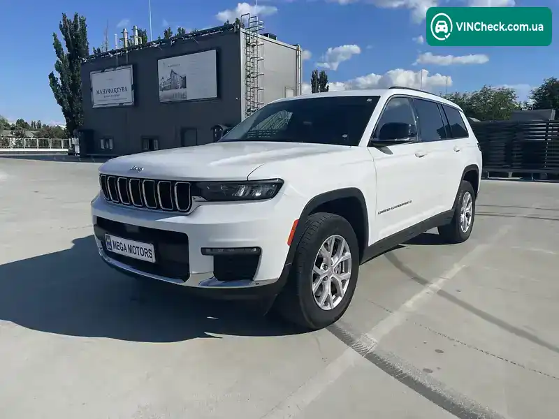 Jeep Grand Cherokee 2022, фото з оголошення 1 з 18, VIN 1C4RJKBG1N8565909