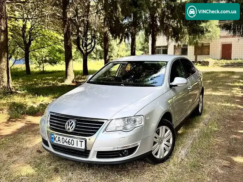 Volkswagen Passat 2007, фото з оголошення 1 з 9, VIN WVWZZZ3CZ7Z001666
