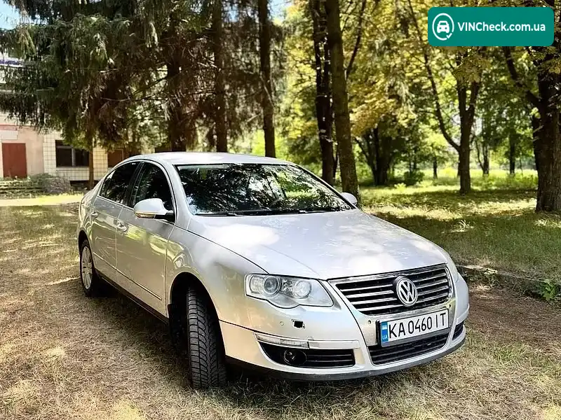 Volkswagen Passat 2007, фото з оголошення 2 з 9, VIN WVWZZZ3CZ7Z001666