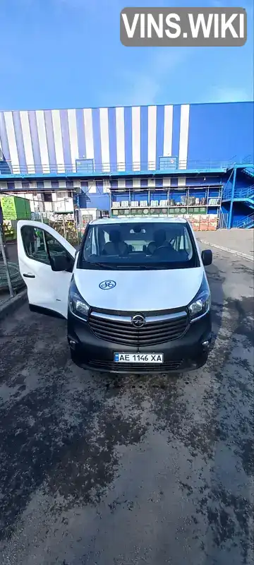 Opel Vivaro 2017, фото з оголошення 1 з 21, VIN W0LF7D60XHV631713