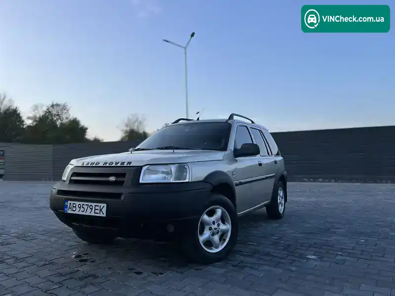 Land Rover Freelander 2002, фото з оголошення 1 з 21, VIN SALLNABG23A246387