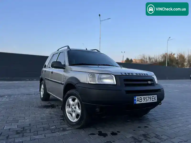 Land Rover Freelander 2002, фото з оголошення 2 з 21, VIN SALLNABG23A246387