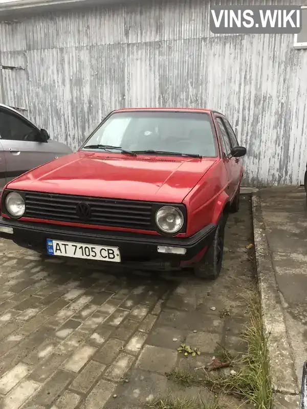Volkswagen Golf 1985, фото з оголошення 1 з 21, VIN WVWZZZ19ZFB278975