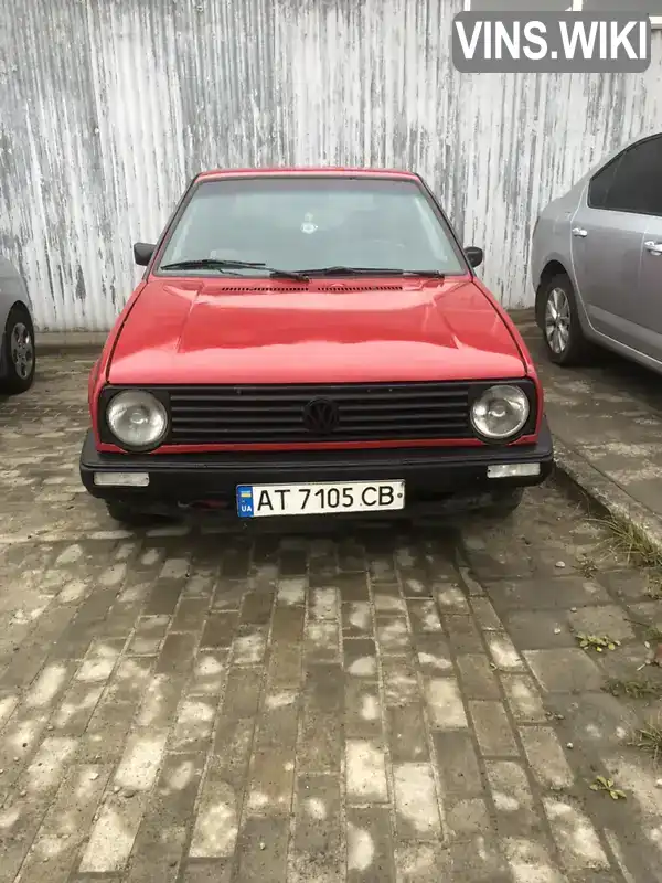 Volkswagen Golf 1985, фото з оголошення 2 з 21, VIN WVWZZZ19ZFB278975