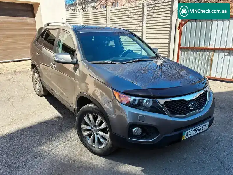 Kia Sorento 2012, фото з оголошення 1 з 15, VIN KNAKU814DC5289327