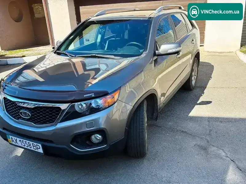 Kia Sorento 2012, фото з оголошення 2 з 15, VIN KNAKU814DC5289327