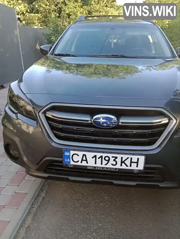 Subaru Outback 2017, фото з оголошення 1 з 21, VIN 4S4BSACC0J3217011