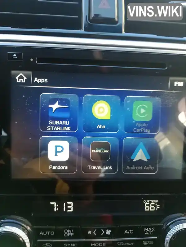 Subaru Outback 2017, фото з оголошення 2 з 21, VIN 4S4BSACC0J3217011