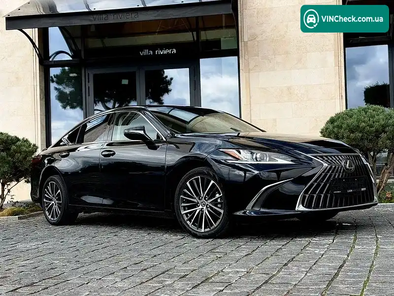 Lexus ES 2024, фото з оголошення 2 з 20, VIN 58ADA1C15RU046684