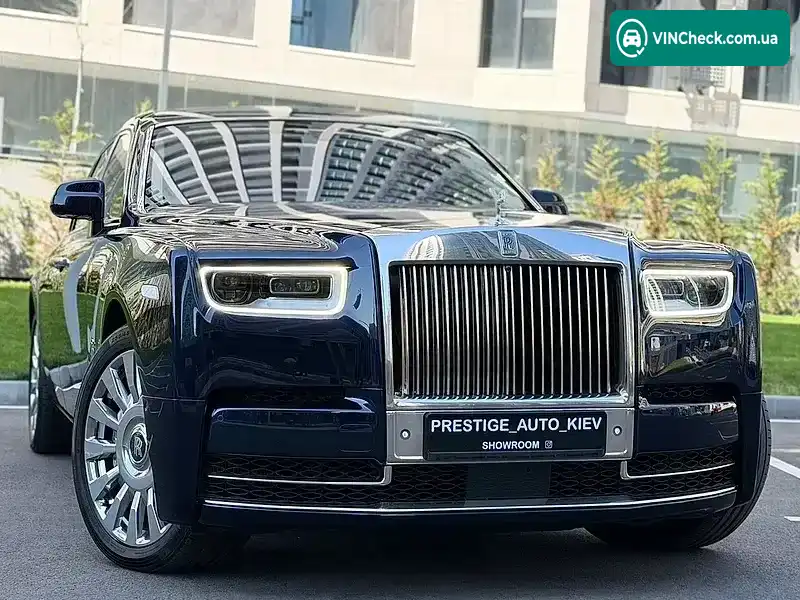Rolls-Royce Phantom 2019, фото з оголошення 1 з 20, VIN SCA687S02KU104386