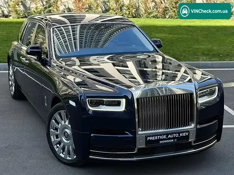 Rolls-Royce Phantom 2019, фото з оголошення 2 з 20, VIN SCA687S02KU104386