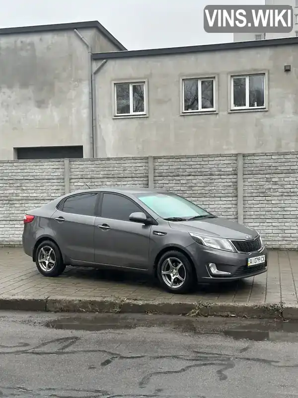 Kia Rio 2012, фото з оголошення 1 з 21, VIN Z94CB41AACR034743