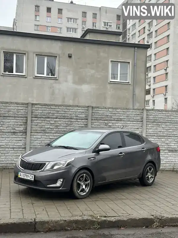 Kia Rio 2012, фото з оголошення 2 з 21, VIN Z94CB41AACR034743