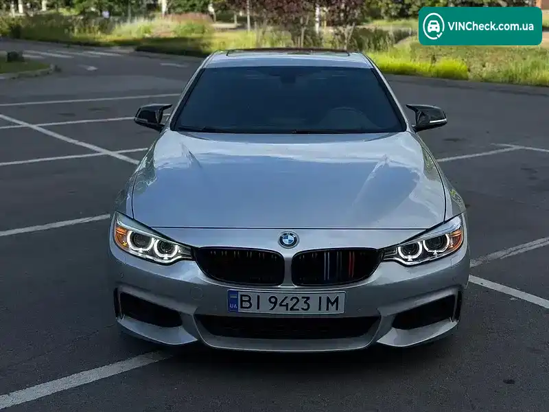 BMW 4 Series 2014, фото з оголошення 1 з 21, VIN WBA3N7C57EK220212