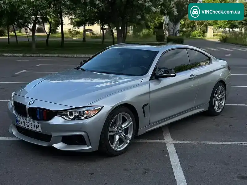 BMW 4 Series 2014, фото з оголошення 2 з 21, VIN WBA3N7C57EK220212