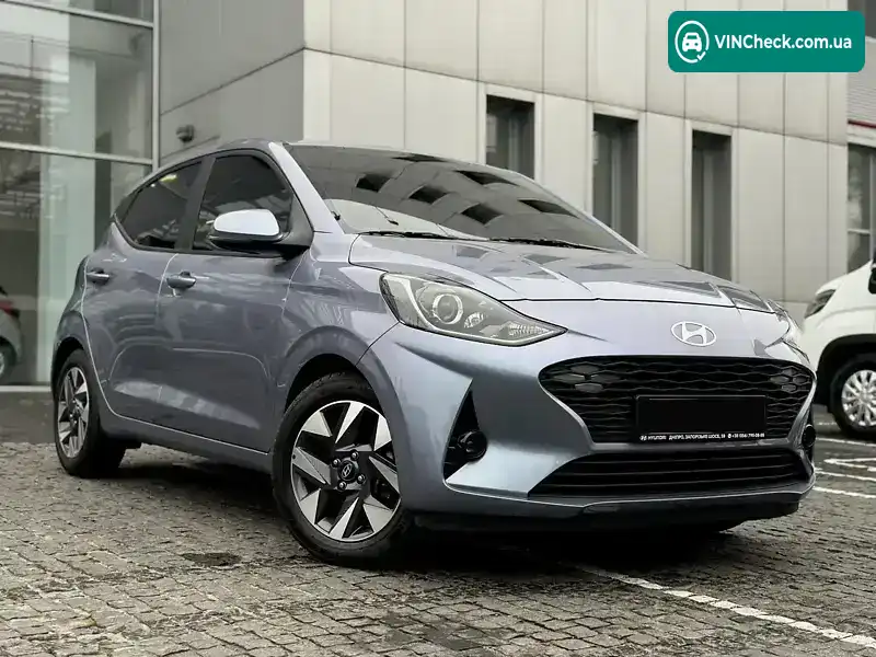 Hyundai i10 2023, фото з оголошення 1 з 21, VIN NLHDM51FJRZ250633