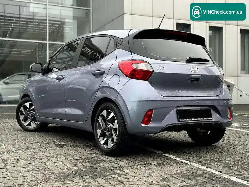 Hyundai i10 2023, фото з оголошення 2 з 21, VIN NLHDM51FJRZ250633