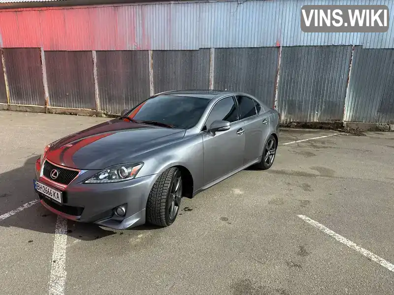 Lexus IS 2012, фото з оголошення 1 з 21, VIN JTHBF5C20C5178580