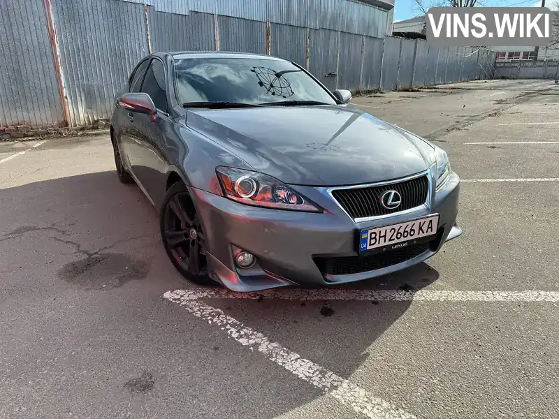 Lexus IS 2012, фото з оголошення 2 з 21, VIN JTHBF5C20C5178580