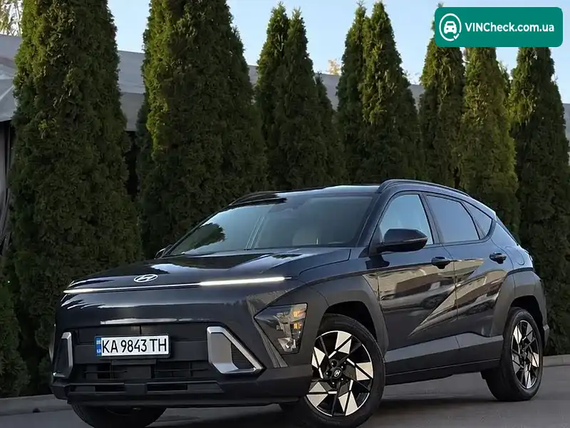 Hyundai Kona 2025, фото з оголошення 1 з 20, VIN KM8HB3AB8SU318681
