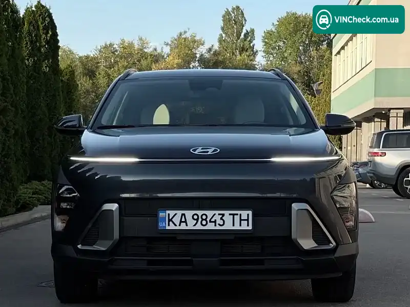 Hyundai Kona 2025, фото з оголошення 2 з 20, VIN KM8HB3AB8SU318681