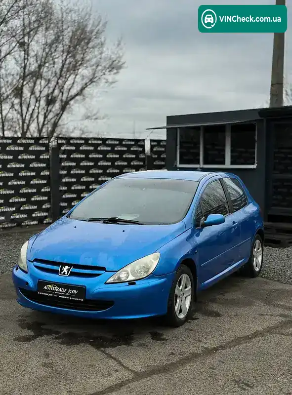 Peugeot 307 2002, фото з оголошення 1 з 11, VIN VF33ANFUB82433907