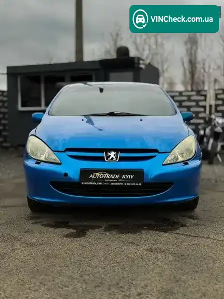 Peugeot 307 2002, фото з оголошення 2 з 11, VIN VF33ANFUB82433907