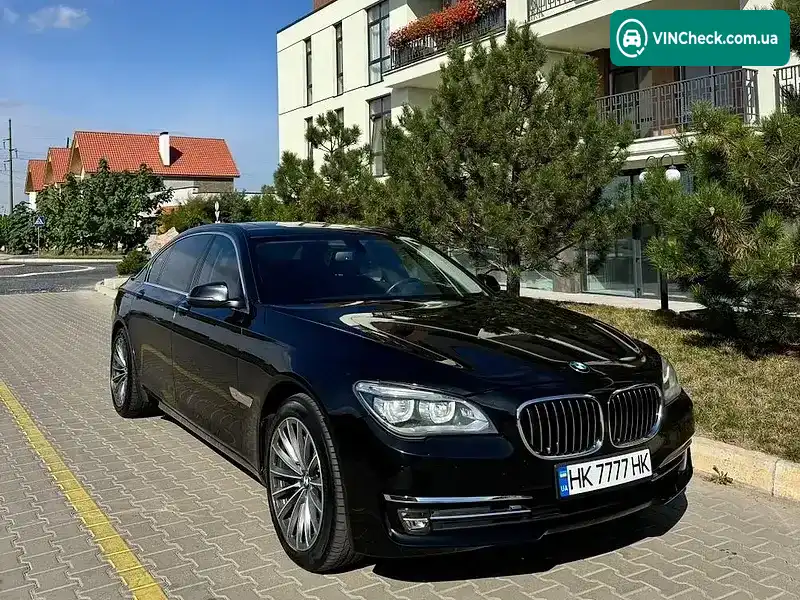 BMW 7 Series 2013, фото з оголошення 1 з 20, VIN WBAYF4C52ED281683