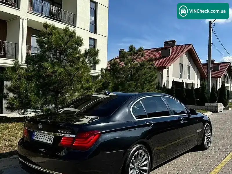 BMW 7 Series 2013, фото з оголошення 2 з 20, VIN WBAYF4C52ED281683