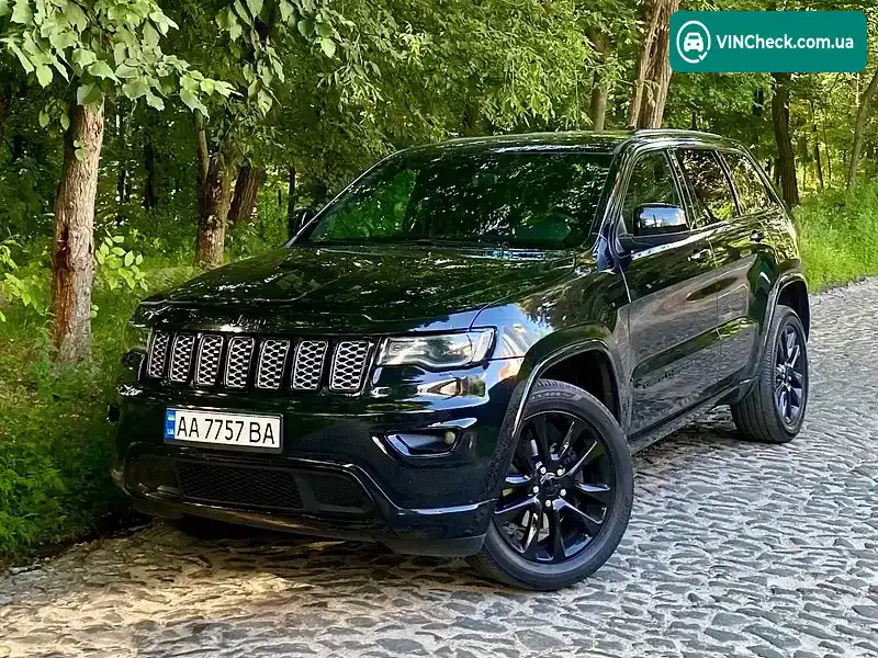 Jeep Grand Cherokee 2018, фото з оголошення 1 з 13, VIN 1C4RJFAG3JC190430