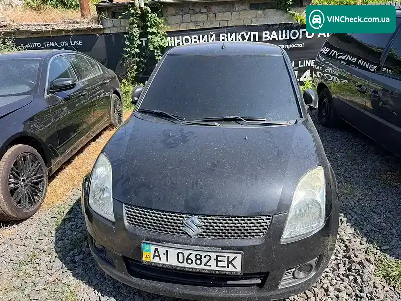 Suzuki Swift 2008, фото з оголошення 1 з 7, VIN TSMMZC11S00608188