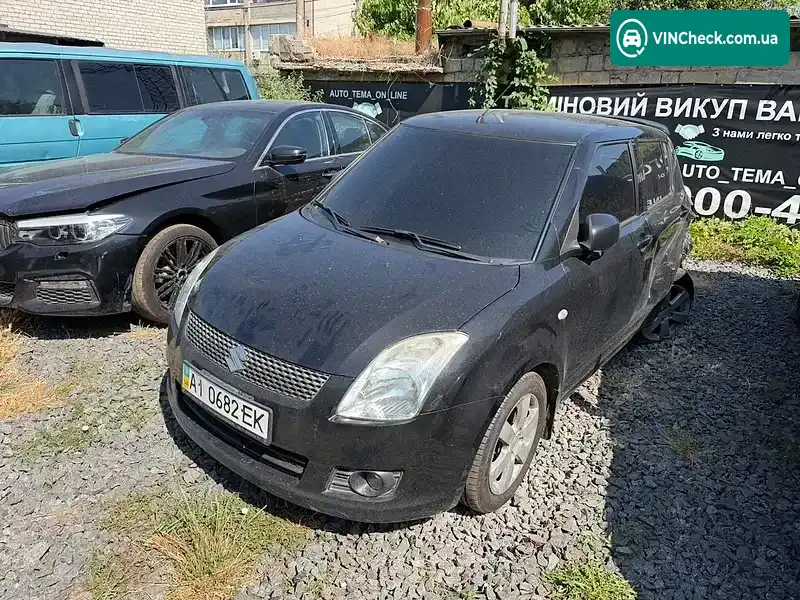 Suzuki Swift 2008, фото з оголошення 2 з 7, VIN TSMMZC11S00608188