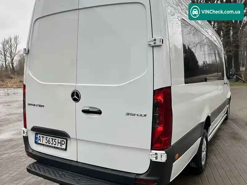 Mercedes-Benz Sprinter 2020, фото з оголошення 1 з 21, VIN W1V9076371P231426