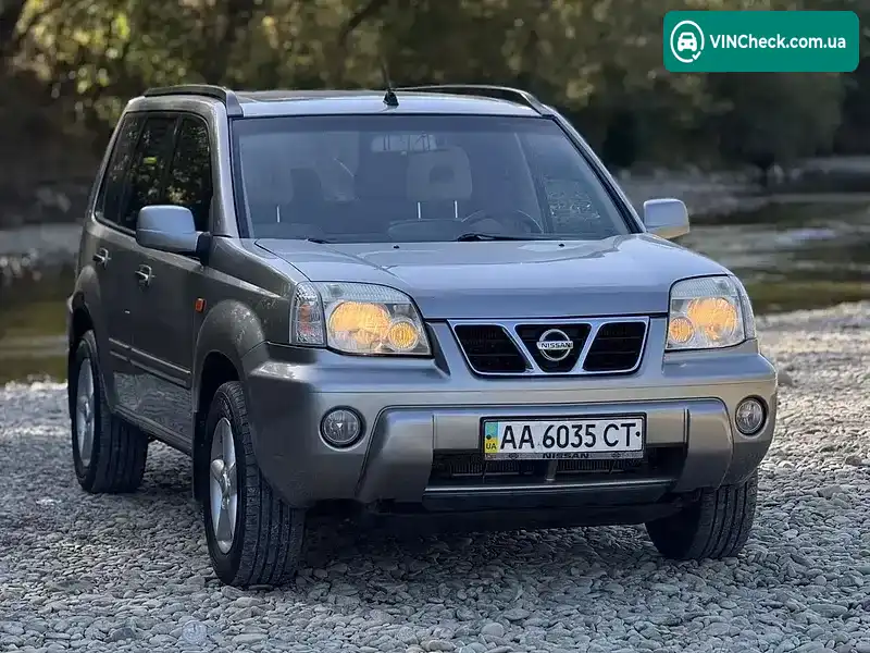 Nissan X-Trail 2003, фото з оголошення 1 з 14, VIN JN1TBNT30U0002250