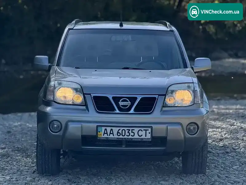 Nissan X-Trail 2003, фото з оголошення 2 з 14, VIN JN1TBNT30U0002250