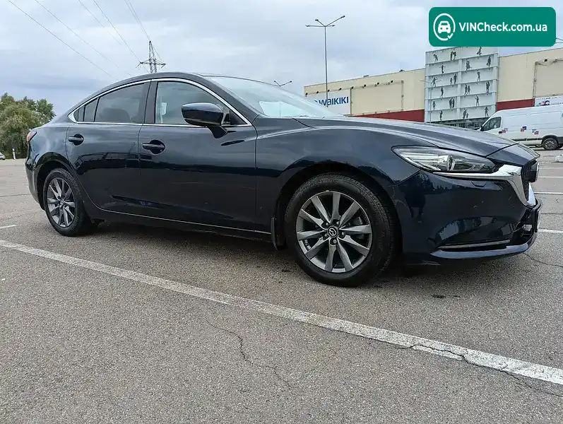 Mazda 6 2019, фото з оголошення 1 з 7, VIN JMZGL62M801716365