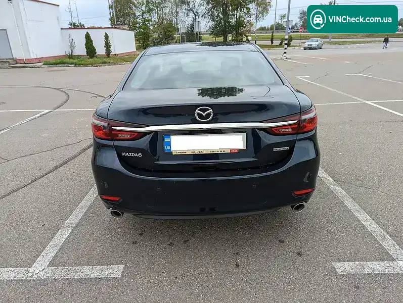 Mazda 6 2019, фото з оголошення 2 з 7, VIN JMZGL62M801716365