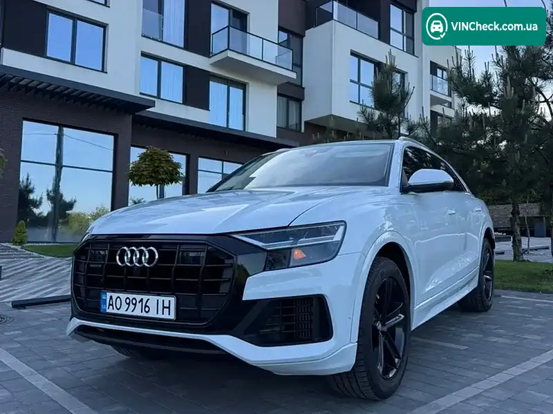 Audi Q8 2018, фото з оголошення 1 з 20, VIN WA1AVAF14KD006787