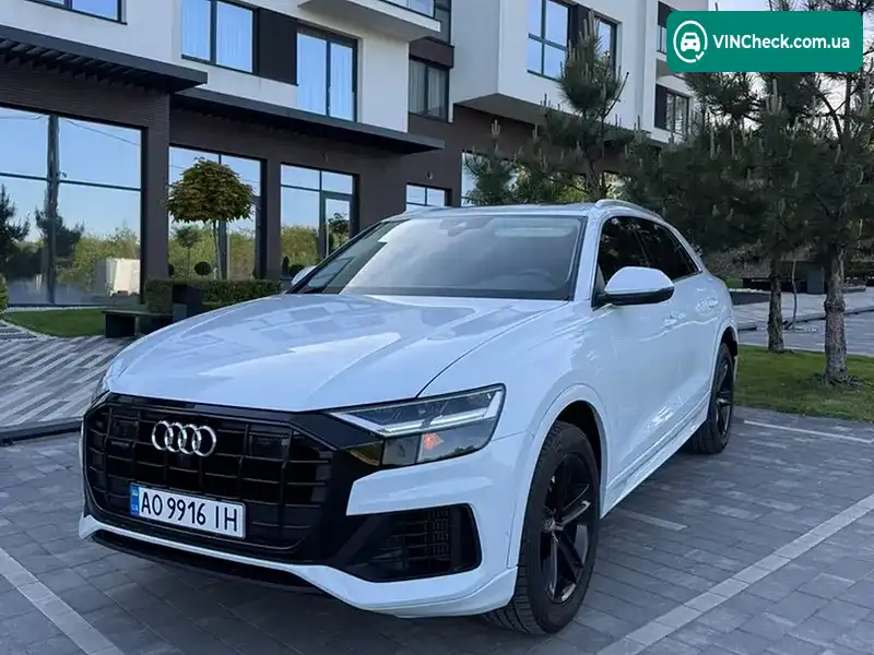 Audi Q8 2018, фото з оголошення 2 з 20, VIN WA1AVAF14KD006787