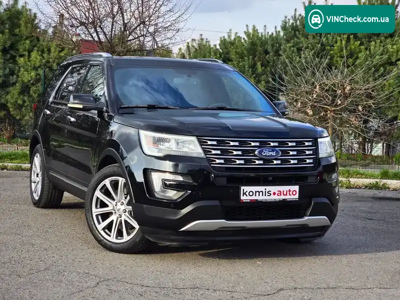 Ford Explorer 2016, фото з оголошення 1 з 20, VIN 1FM5K8F81HGB47776