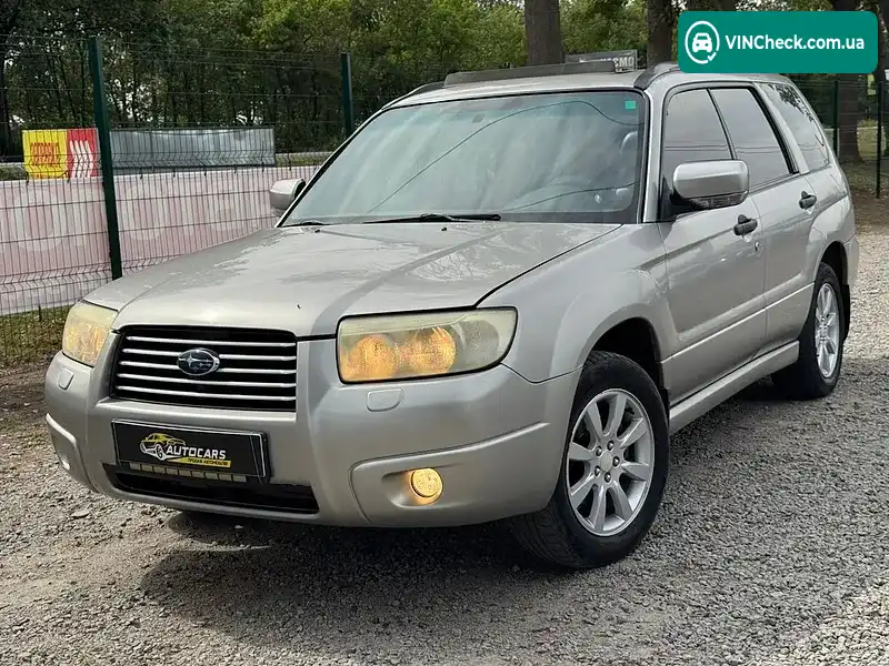 Subaru Forester 2005, фото з оголошення 1 з 20, VIN JF1SG5LW46G070221