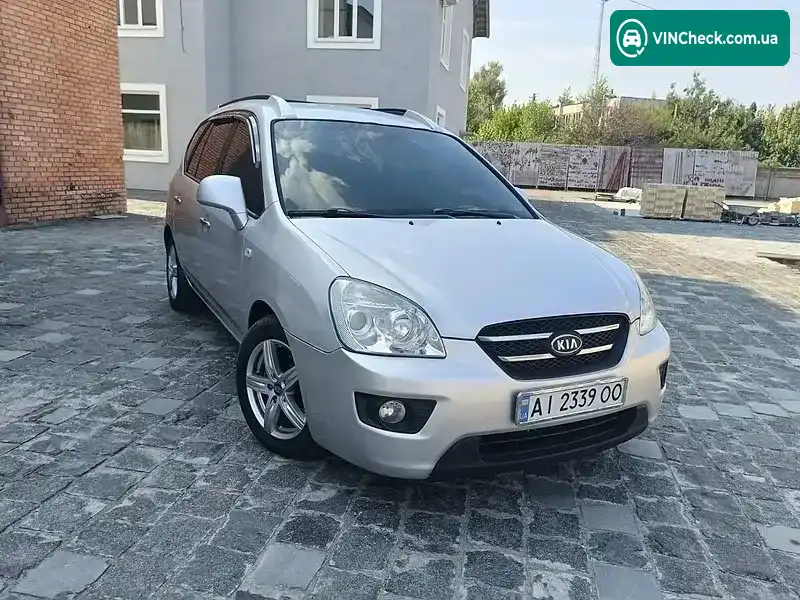 Kia Carens 2007, фото з оголошення 1 з 20, VIN KNEFG52437K049765
