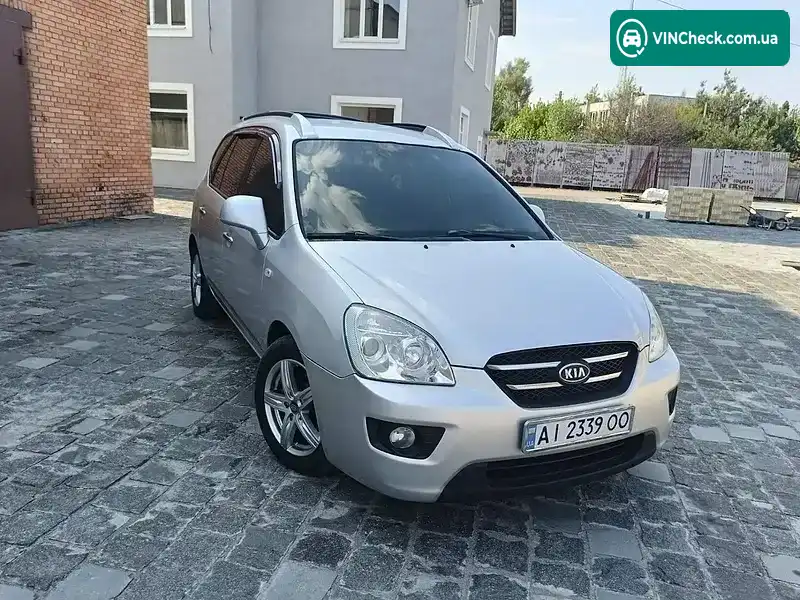Kia Carens 2007, фото з оголошення 2 з 20, VIN KNEFG52437K049765