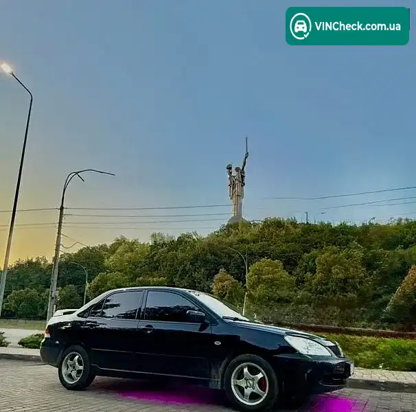 Mitsubishi Lancer 2007, фото з оголошення 1 з 12, VIN JMBSRCS3A7U012761