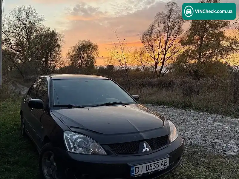 Mitsubishi Lancer 2007, фото з оголошення 2 з 12, VIN JMBSRCS3A7U012761