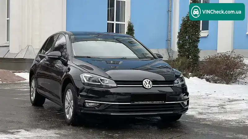 Volkswagen Golf 2019, фото з оголошення 1 з 20, VIN WVWZZZAUZKP061086