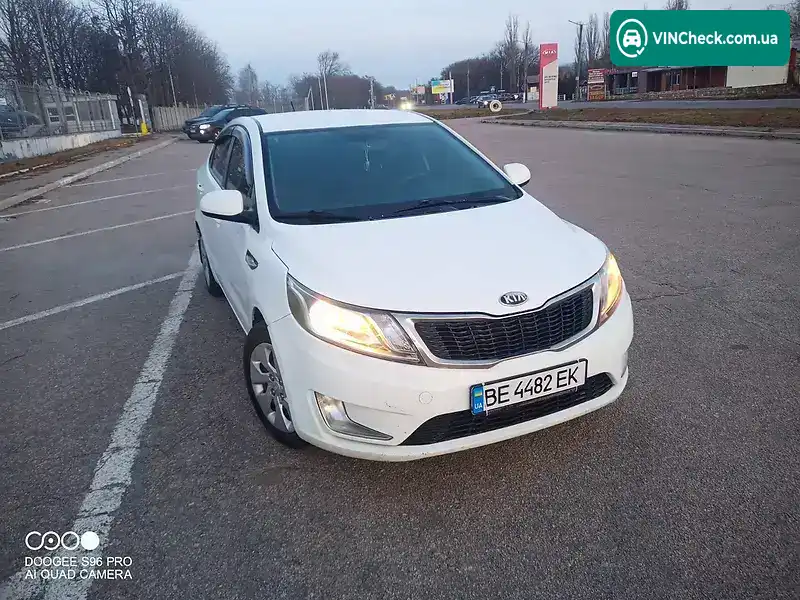Kia Rio 2013, фото з оголошення 1 з 7, VIN Z94CB41AADR148495