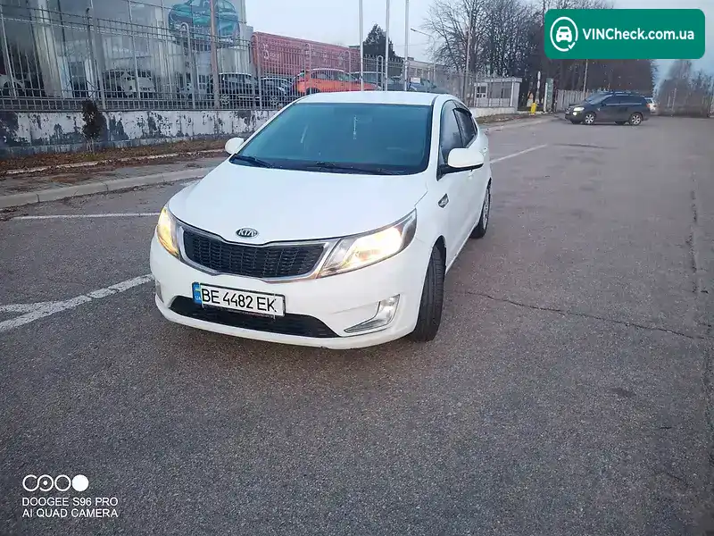 Kia Rio 2013, фото з оголошення 2 з 7, VIN Z94CB41AADR148495
