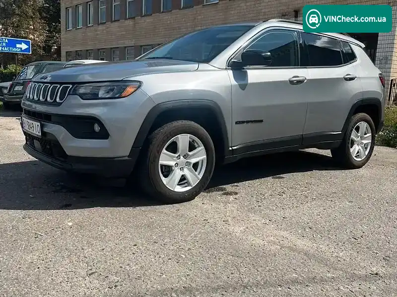 Jeep Compass 2021, фото з оголошення 2 з 8, VIN 3C4NJDBB8NT106246