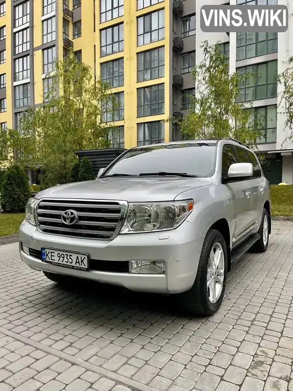 Toyota Land Cruiser 2007, фото з оголошення 1 з 21, VIN JTMHY05J684000411